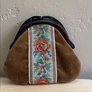Vintage Coin Purse/ Clutch